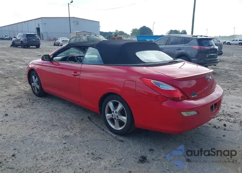 2008 Toyota Camry Solara Sle из США, поврежденный, VIN 4T1FA38P18U149835